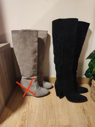Botas altas piel Hakei 