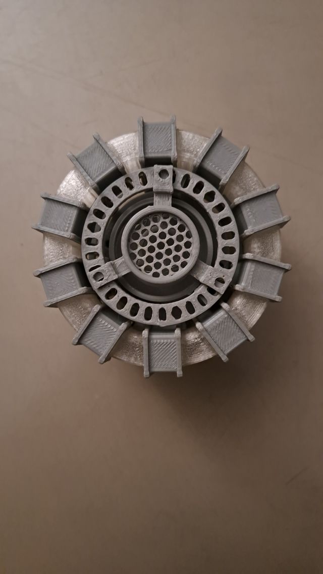 Iron man reattore arc