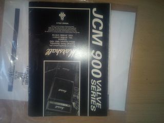 Manual Marshall JCM 900