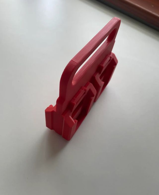 Porta baterías Parkside 