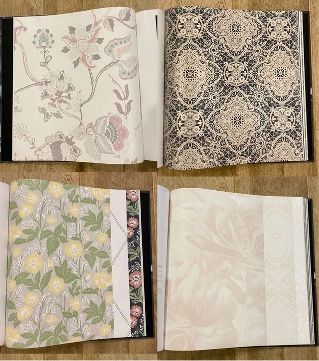 Catálogo muestras papel pintado Belle Decor Maison