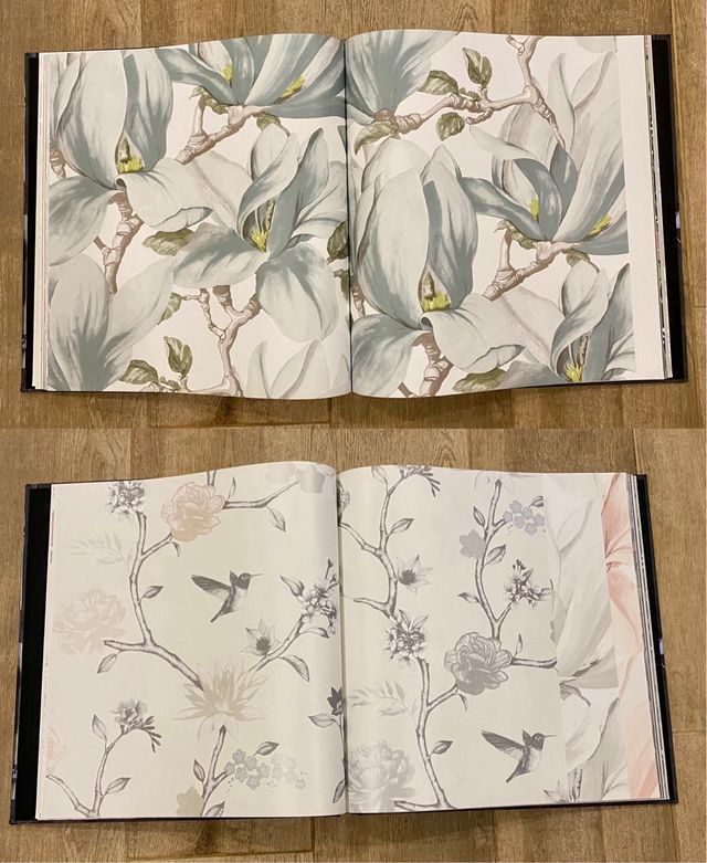 Catálogo muestras papel pintado Belle Decor Maison