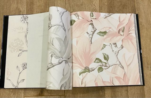 Catálogo muestras papel pintado Belle Decor Maison