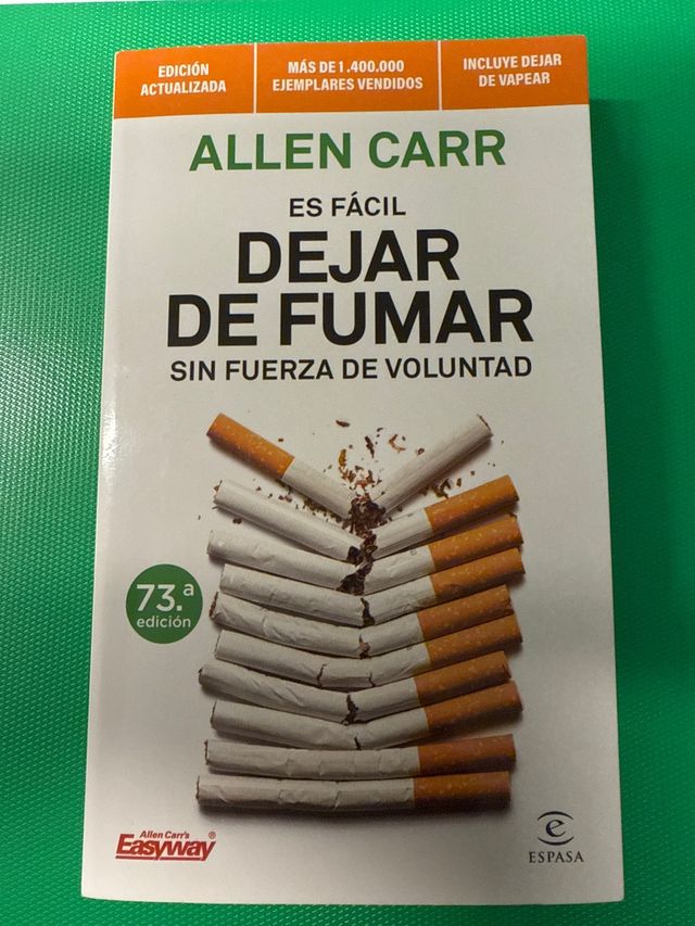 Es fácil dejar de fumar sin fuerza de voluntad