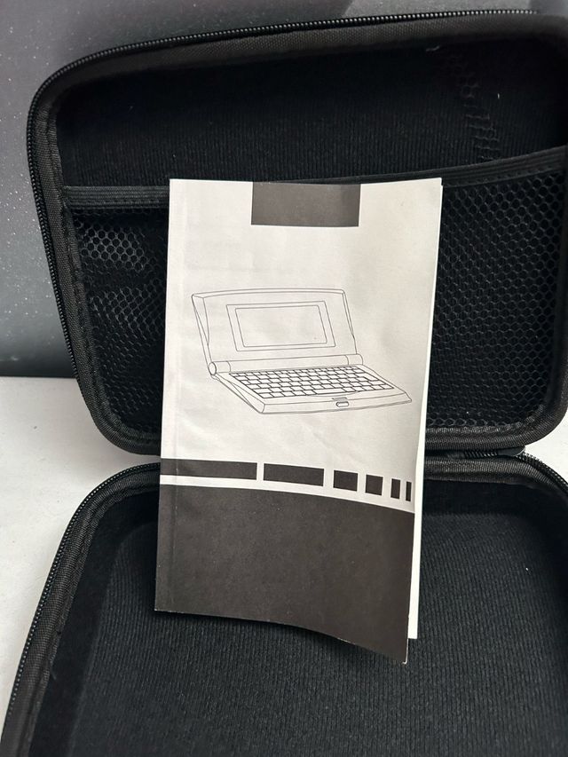 Agenda electrónica años 90