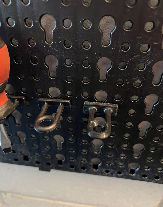 Ganchos herramientas Parkside 