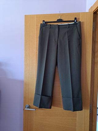 Zara Pantalon Pinzas