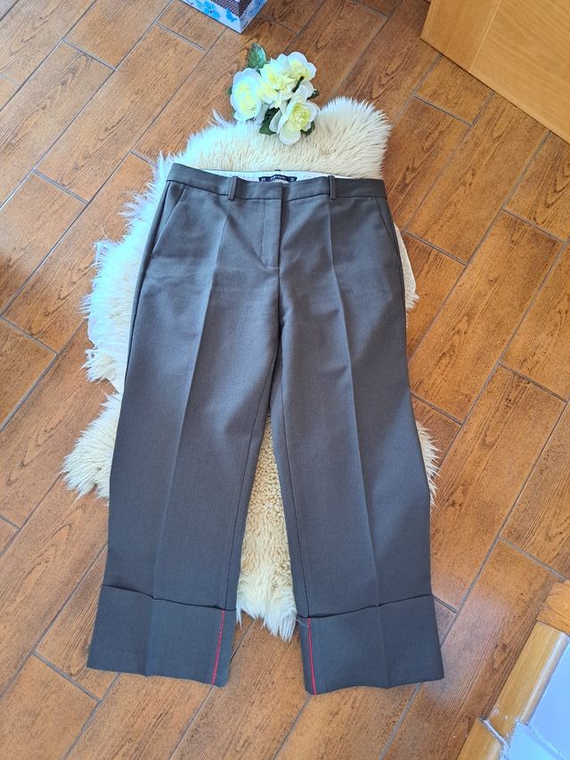 Zara Pantalon Pinzas