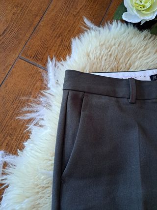 Zara Pantalon Pinzas