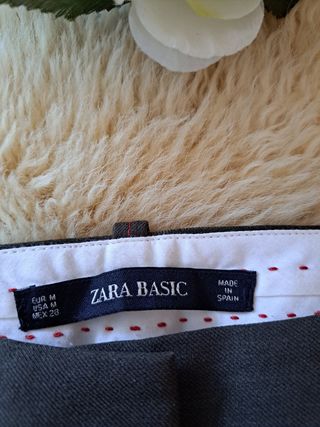 Zara Pantalon Pinzas