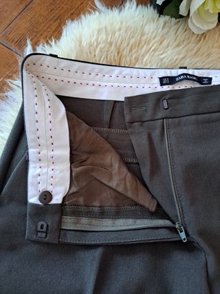Zara Pantalon Pinzas