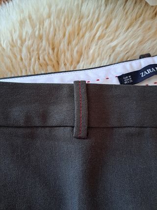 Zara Pantalon Pinzas