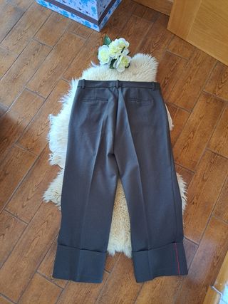 Zara Pantalon Pinzas