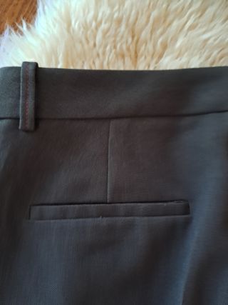 Zara Pantalon Pinzas