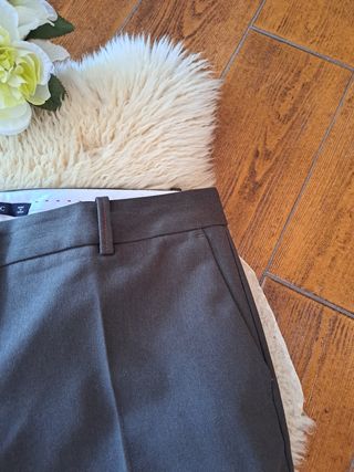 Zara Pantalon Pinzas
