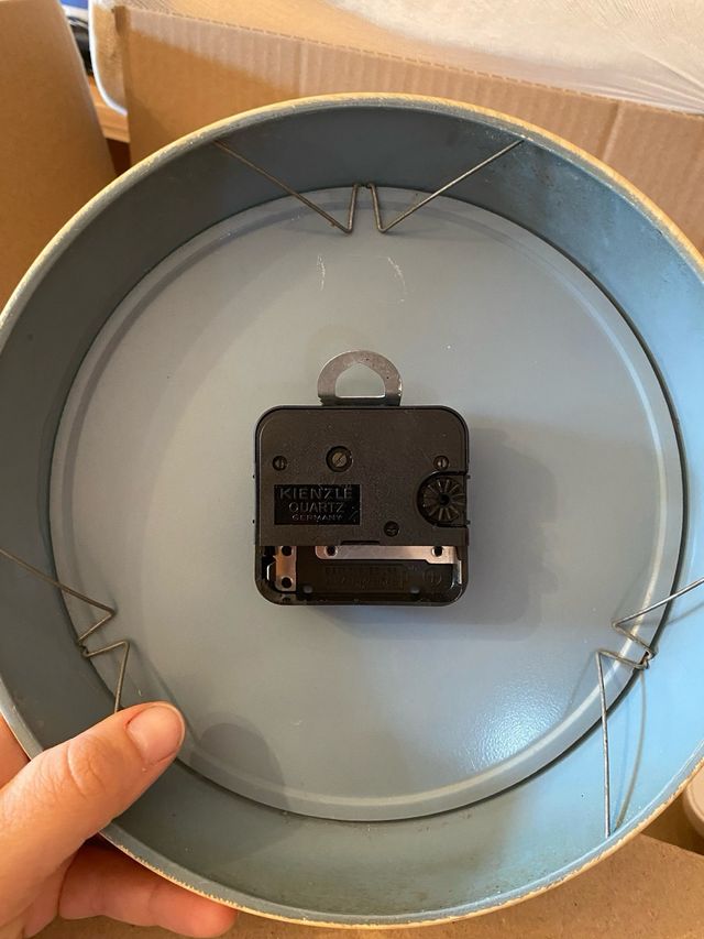 Reloj alemán retro DIEHL ELECTRONIC