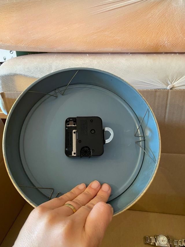 Reloj alemán retro DIEHL ELECTRONIC