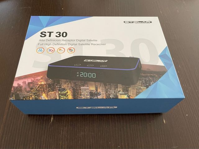 Decodificador Stelar ST30