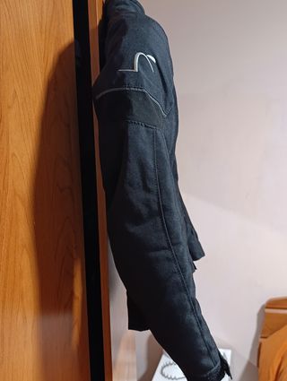 Chaqueta moto con protecciones mujer