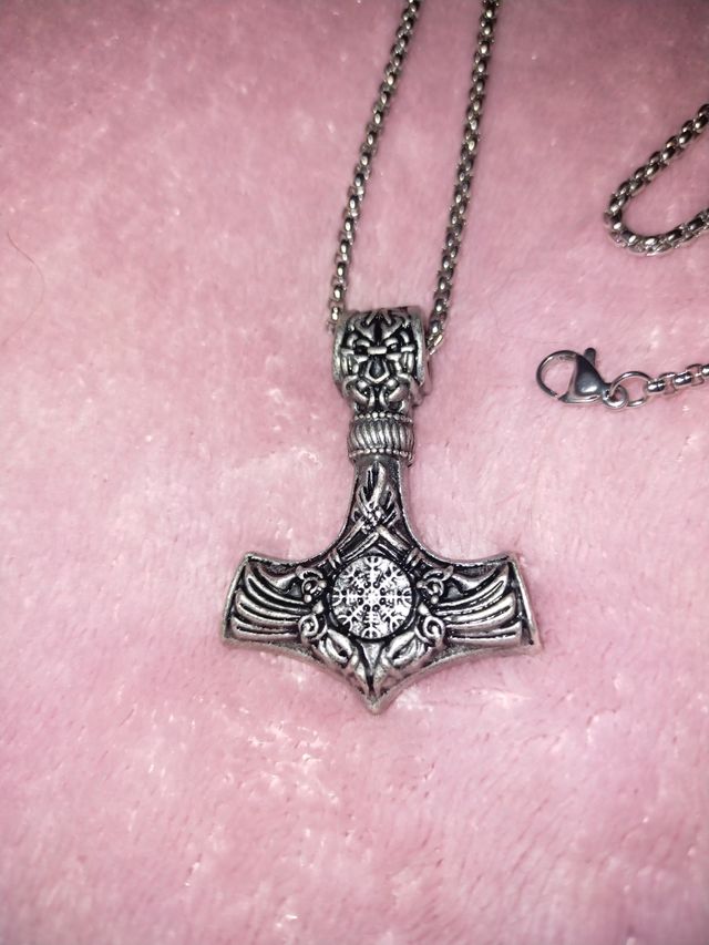 Martillo de Thor. Collar