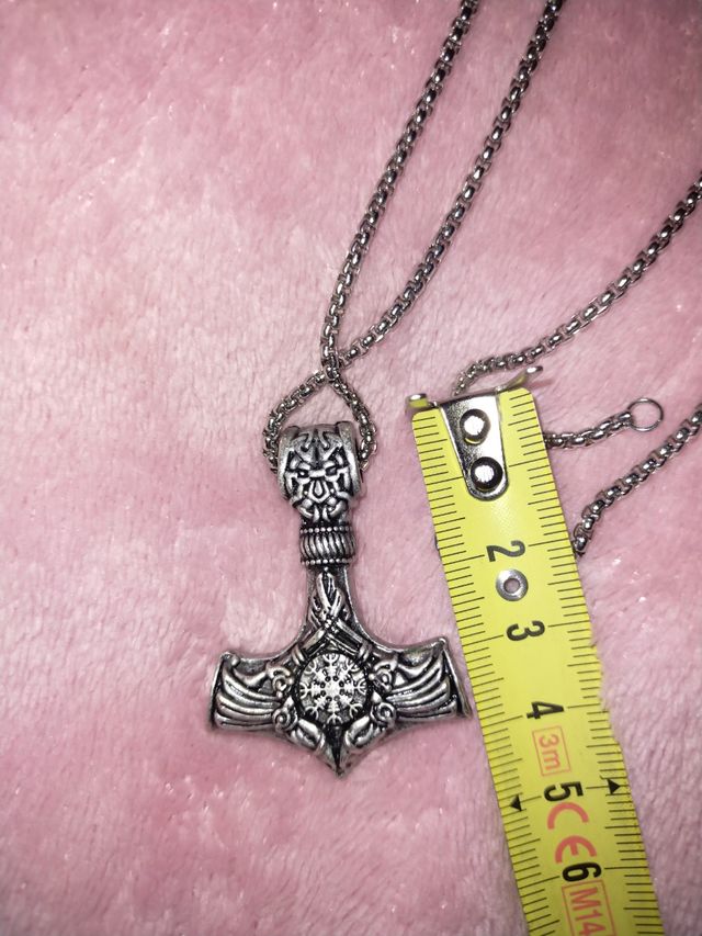 Martillo de Thor. Collar