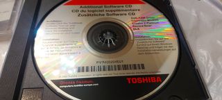Lote 2 CD drivers Toshiba Satellite m30x