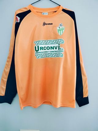 Camiseta portero futbol hombre talla M