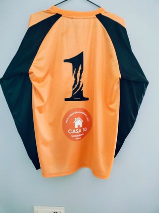 Camiseta portero futbol hombre talla M