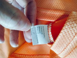 Camiseta portero futbol hombre talla M