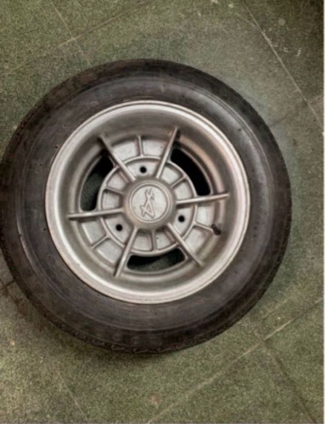 Llanta alpine a110 1600 5x13 original bulliot