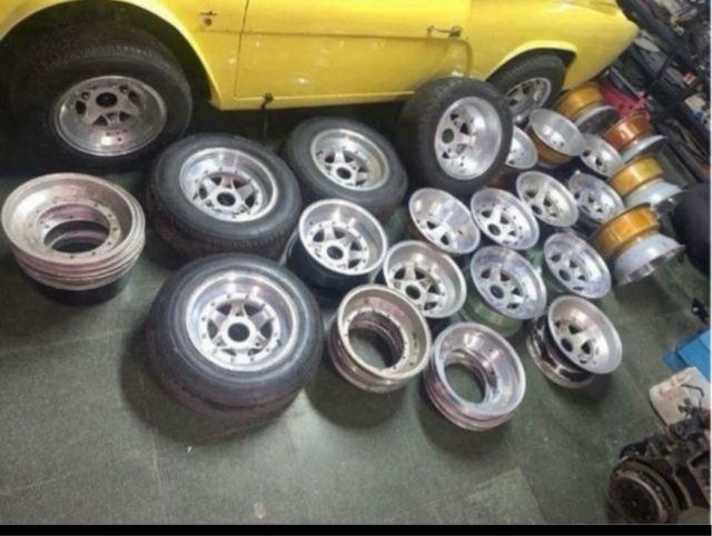 Llanta alpine a110 1600 5x13 original bulliot