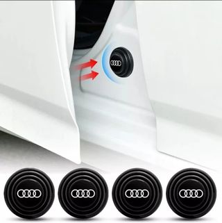 Pack 2 unidades cubierta protección puerta, Audi.