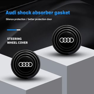 Pack 2 unidades cubierta protección puerta, Audi.
