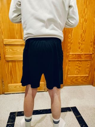 Pantalón portero futbol acolchado boomerang. T-M