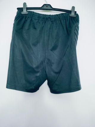 Pantalón portero futbol acolchado boomerang. T-M