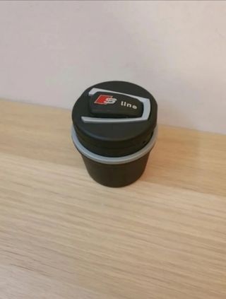 Original cenicero SLine de coche,con luz integrada