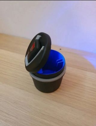 Original cenicero SLine de coche,con luz integrada