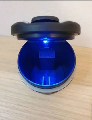 Original cenicero SLine de coche,con luz integrada