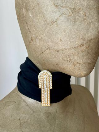 Spilla a clip vintage