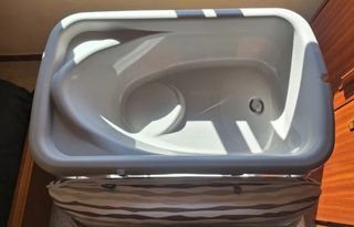 Cambiador bañera Chicco