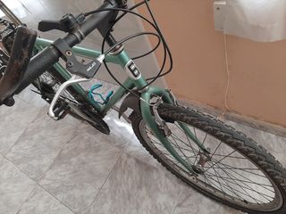 Bicicleta de montaña