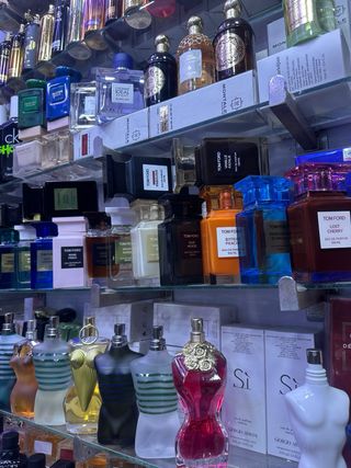 Perfumes de diseñador