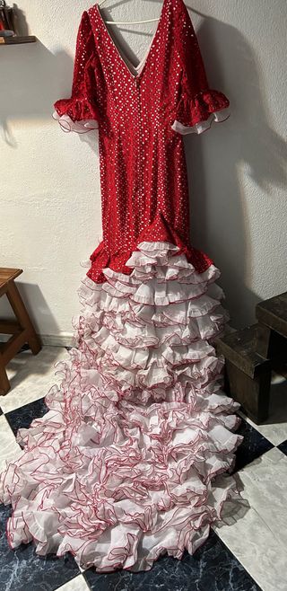 Traje de flamenca