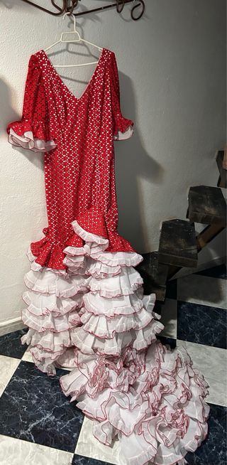Traje de flamenca