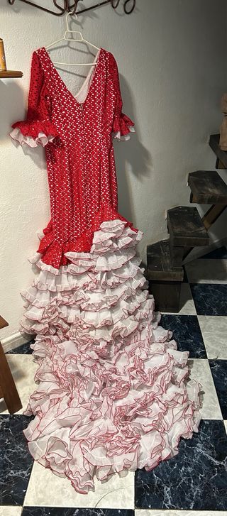 Traje de flamenca