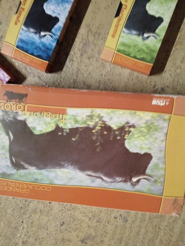 Toros, TVE 14 VHS 