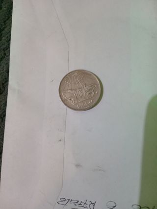 500 lire argento del 1965