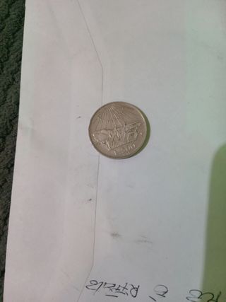 500 lire argento del 1965