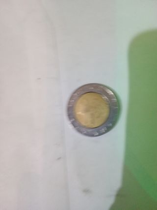 500 lire del 1989 errore di conio