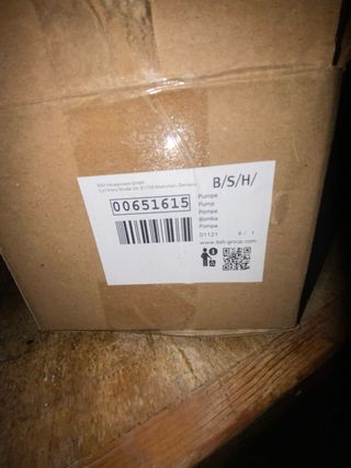 Bomba de condensación varias secadoras.